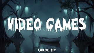 Lana Del Rey  Video Games Lyrics Halloween 2024 [upl. by Rizzo]