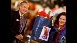 1992 JCPenney Christmas commercial [upl. by Eecyal]