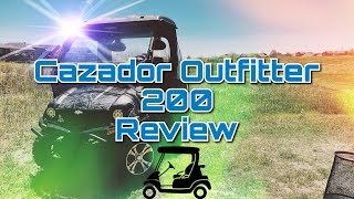 Legotopia Reviews Cazador Outfitter 200 Review 2021 [upl. by Particia938]