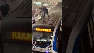 Incident șocant la metrou în București digi24 știriledigi24 [upl. by Clementine]