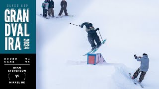 GAME 6  Mikkel BK vs Ryan Stevenson  SLVSH CUP GRANDVALIRA 24 [upl. by Ociram]