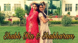 Shubh din  Shubharam  Mix song  Choreography by sawan Prajapati [upl. by Ahaelam]