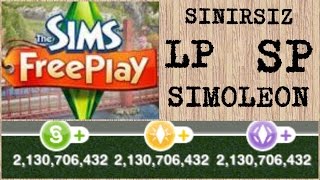 The Sims Freeplay  Sınırsız Para Hilesi Nasıl İndirilir Android [upl. by Nnairek535]