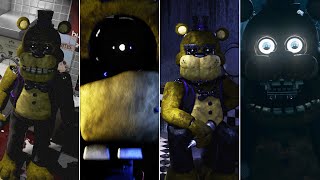 FNAF Plus  All RARE SCENES Caught on Camera Easter Eggs [upl. by Kamat]