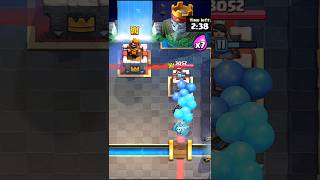 Can skeleton barrel 3 Crownclashroyale shorts gaming [upl. by Beuthel]