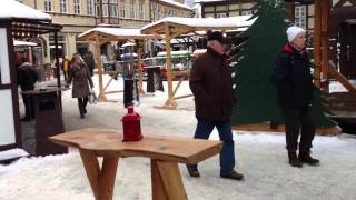 Weihnachtsmarkt in Wernigerode im Harz [upl. by Hasheem]