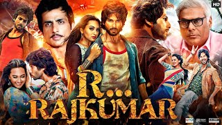 R Rajkumar Full Movie In Hindi  Shahid Kapoor  Sonakshi Sinha  Review amp Facts HD [upl. by Kemeny]