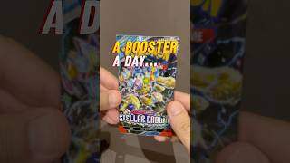 163 A Booster a day…saved by an Archaludon today Pokemon Scarlet amp Violet Stellar Crown booster [upl. by Attegroeg]