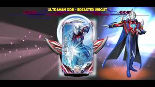 Ultraman Orb Breaster Knight VS Orb Knight Liquidator [upl. by Aplihs]