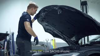 Joachim Waagaard  SACHS Shock Absorbers for Passenger Cars [upl. by Ramel]