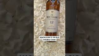 Macallan 12 yr old double cask Good to share with friends and family to special events🥃📸 [upl. by Ybocaj]