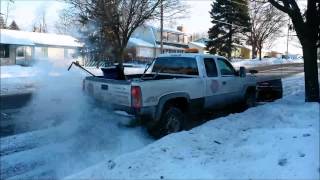 12F Duramax Cold Start\High Idle [upl. by Fillender27]