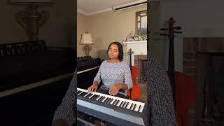 Piano SoloMine Eyes Have Seen the Glory of the Coming of the Lord [upl. by Eicyaj]