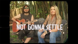 Andy B amp The World  Not Gonna Settle Music Video [upl. by Annavaig]