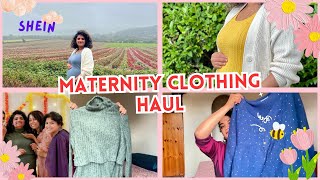 Shein Maternity amp NursingFriendly Clothing HaulVertbaudetBudget friendly maternity clothes [upl. by Isac]