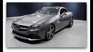 2020 MercedesBenz SLC 300 Roadster  Selenite Grey Metallic 2020 SLC  M18048 [upl. by Amand]