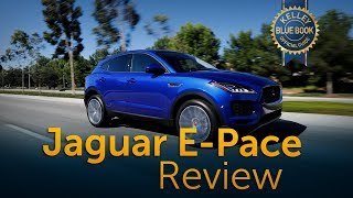 2019 Jaguar E Pace  Review amp Road Test [upl. by Taylor]