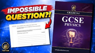 3 Hardest GCSE Physics Higher Questions Explained Paper 1 [upl. by Yennek4]