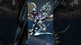 Dragon Girl Metallic Statue [upl. by Aztin65]