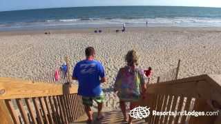 The Winds Resort Beach Club Ocean Isle Beach North Carolina  Family Resort Review [upl. by Ardnekahs434]