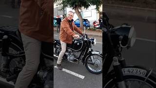 BMW R50 Old timer Motorcycle Viejas Glorias Canarias 🛵🇮🇨🏍🇮🇨🏁😎 motivation mototravel motolife [upl. by Picco]