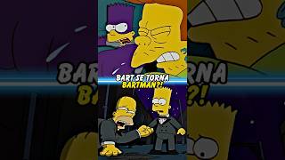 BART SE TORNA BARTMAN simpsons thesimpsons shorts bart homer [upl. by Anielram]