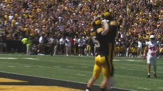 Iowa preps for CyHawk weekend [upl. by Kciredorb591]