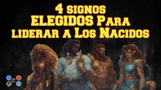 4 signos zodiacales ELEGIDOS Para liderar a Los Nacidos en Estas Fechas [upl. by Kotz]