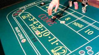 3 Learn How to Play Craps and Win Video Putting Money in Action [upl. by Anitreb]