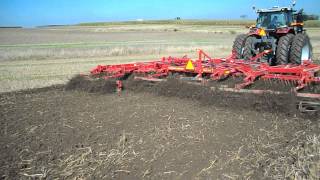 Sunflower Model 6630 Vertical Tillage Tool with rolling baskets [upl. by Eiramaliehs602]