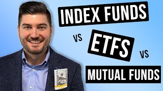 Index Funds vs Mutual Funds vs ETFs  Which Is Best [upl. by Na]