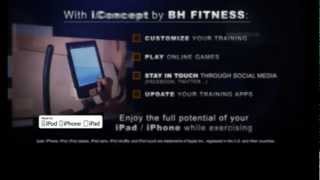 G6323 IS Pro Treadmill  With iConcept by BH Fitness [upl. by Reitman]