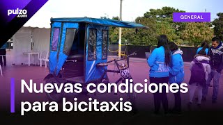 Ministerio de Transporte quiere formalizar bicitaxis pero puso condiciones  Pulzo [upl. by Aiyekal]