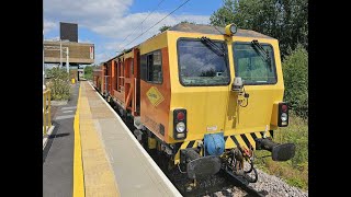 Cambridge Loco Holding Sidings to Romford Eng Sidings Via Stratford [upl. by Sender]