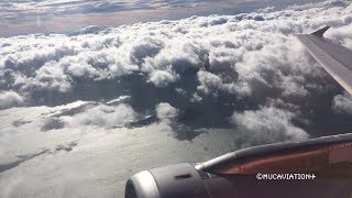 TURBULENT Jetstar Airbus A320232 Takeoff from Wellington 1080p60 [upl. by Malley941]