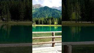 Lago di Anterselva lake trentinoaltoadige naturephotography nature italy travel mountains [upl. by Olenta]