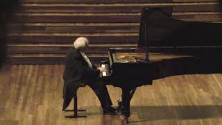 Grigory Sokolov Rondo in A minor K 511 1787  Mozart [upl. by Annawaj]