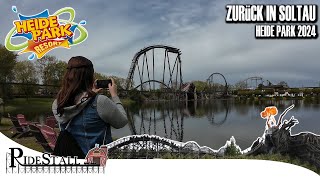 Zurück im Heide Park Soltau  der PreisLeistungsHit mit Abstrichen  VLog [upl. by Purcell]