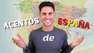 Todos los ACENTOS de ESPAÑA en un curso [upl. by Eddie655]