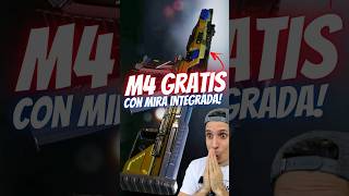 REGALAN M4 con MIRA INTEGRADA Y 10 BOLETOS DE ORO en Cod Mobile [upl. by Aicilev269]