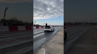 Dragster 161124 dragster serres dragrace greece audia3 [upl. by Anelac]