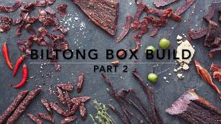 EASY BiltongJERKY BoxDehydrator Build Part 2 [upl. by Eiffub]