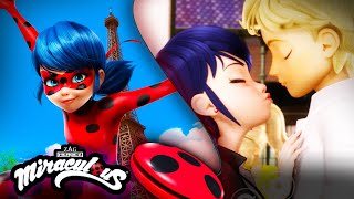 🇧🇷 MIRACULOUS  🐞 Compilação 2 🐾 EPISÓDIOS COMPLETOS ▶️ TEMPORADA 1 [upl. by Petracca]