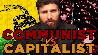 Haz Debates Friendly Real Estate Investor about Communism [upl. by Gunar]