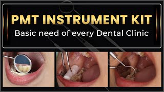 Waldent PMT Instrument kit  Basic need of every Dental Clinic [upl. by Alemahs29]