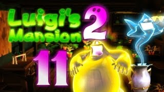 LUIGIS MANSION 2 👻 11 Den Spargeln auf der Spur [upl. by Ahsemit987]