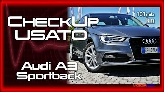 Audi A3 Sportback  Check Up Usato [upl. by Anaile]