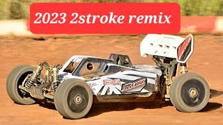 2023 2 STROKE PETROL RC CARS REMIX THATS A WRAP MERRY CHRISTMAS 🎅 [upl. by Idyak]