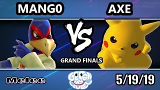 GOML 2019 SSBM  C9  Mango Falco Vs Tempo  Axe Pikachu Smash Melee Tournament Grand Finals [upl. by Naujyt]