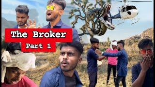 The Broker jameen ka dalal Best10teamB10tshortfilm trending comedy funny youtube viral [upl. by Barabas]